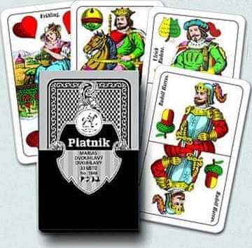 Piatnik Marias - dvoglave karte