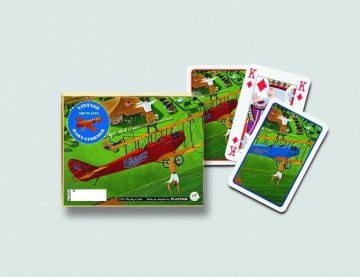 Piatnik Kanasta - Vintage, zračni akrobati 220241