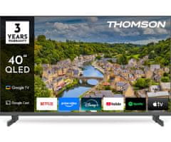 Thomson 40FQG3S15 FHD QLED televizor, Google TV