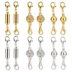 VIVVA® Magnetna zaponka za ogrlico (12 kosov) | MAGILINK