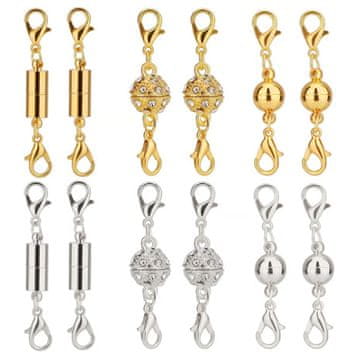 VIVVA® Magnetna zaponka za ogrlico (12 kosov) | MAGILINK