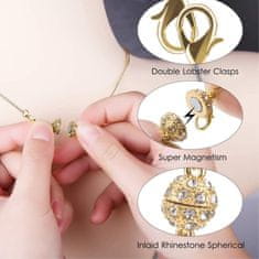 VIVVA® Magnetna zaponka za ogrlico (12 kosov) | MAGILINK