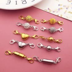 VIVVA® Magnetna zaponka za ogrlico (12 kosov) | MAGILINK