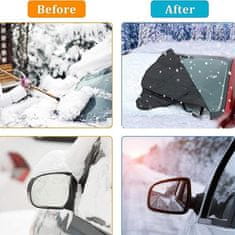 JOIRIDE® Magnetna prevleka za vetrobransko steklo proti snegu | FROSTCOVER