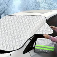 JOIRIDE® Magnetna prevleka za vetrobransko steklo proti snegu | FROSTCOVER