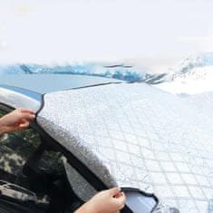 JOIRIDE® Magnetna prevleka za vetrobransko steklo proti snegu | FROSTCOVER