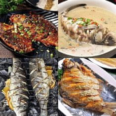 HOME & MARKER® Odstranjevalec ribjih lusk iz nerjavnega jekla | FISHBLADE