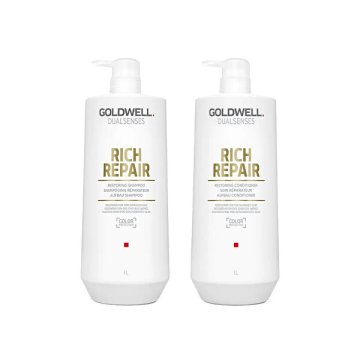 GOLDWELL Darilni set lasne kozmetike Dualsenses Rich Repair Set