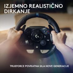 Logitech G923 volan za Xbox One in PC