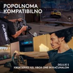 Logitech G923 volan za Xbox One in PC