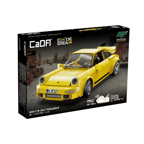 RUF CTR 2017 Yellowbird mini avtomobil, na daljinsko upravljanje (C51079W)