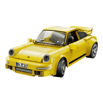 Cada RUF CTR 2017 Yellowbird mini avtomobil, na daljinsko upravljanje (C51079W)
