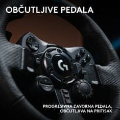 Logitech G923 volan za PS5, PS4 in PC (941-000149)