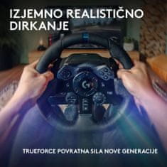 Logitech G923 volan za PS5, PS4 in PC (941-000149)