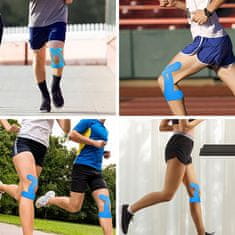 Cool Mango Kineziološki trak za kolena (10 kosov) – Flexitape