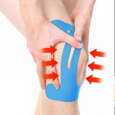 Cool Mango Kineziološki trak za kolena (10 kosov) – Flexitape