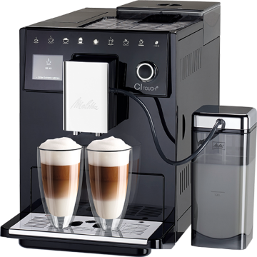 MELITTA Avtomatski kava aparat Ci Touch črn