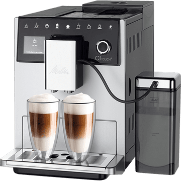 MELITTA Avtomatski kava aparat Ci Touch srebrn