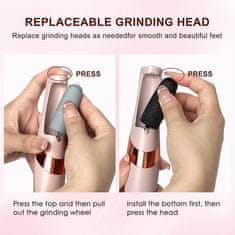 Cool Mango Dodatne brusilne glave (2 kosa) – Smoofeet