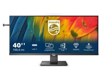 Philips 40B1U5600 40" IPS UWQHD 120Hz USB-C KVM poslovni monitor