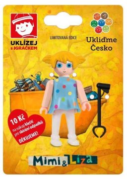 Igráček čiščenje - Lisa