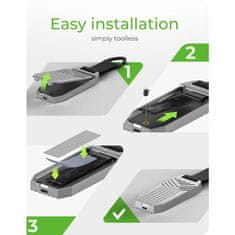 IcyBox IB-1919M-C42 USB4 Gen 3x2 ohišje za M.2 NVMe SSD