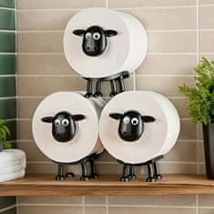 PartyBox Držalo za toaletni papir Ovčka