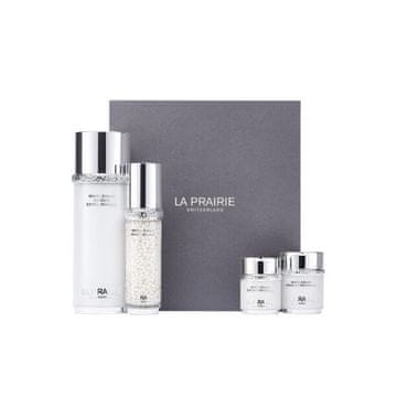 La Prairie Kozmetični set za posvetlitev in učvrstitev kože z belim kaviarjem