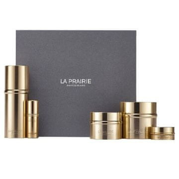La Prairie Revitalizirajoči kozmetični set za nego kože Pure Gold Revitalising & Nourishing Ritual