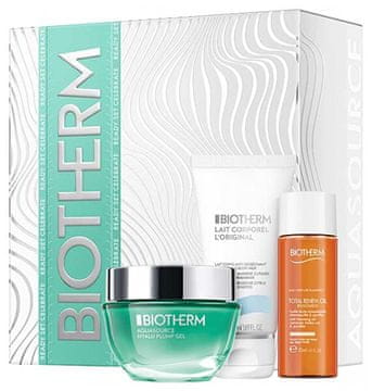 Biotherm Darilni set za nego kože Aquasource Intense Hydration Routine