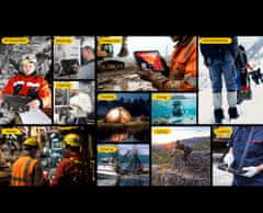 Blackview ACTIVE 12 PRO robusten tablični računalnik / projektor, 28 (11), WIFI 6E, črn