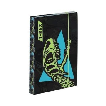 Škatla za zvezke A5 - T-rex