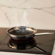 ILSA AX Active inox ponev vok 32cm Anti-Scratch Power / 1-ročaj / indukcija