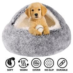 Cool Mango Postelja za hišne ljubljenčke s streho, 50 cm – Pawrest