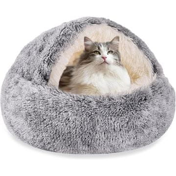 Cool Mango Postelja za hišne ljubljenčke s streho, 50 cm – Pawrest