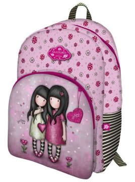 Santoro London Nahrbtnik z 2 zadrgami - You Can Have Mine