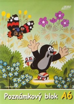 Akim Mrežni zvezek KRTEK A6, kvadraten, 50 listov