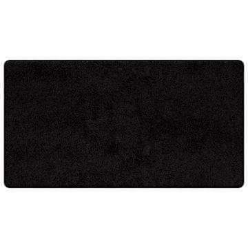 Vidaxl Preproga za tek Črna 80 x 150 cm 100% polipropilenski tuf