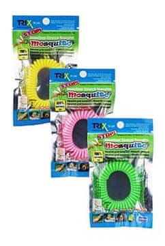 Trixline repelentna vodoodporna zapestnica Citronela 1 kos