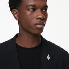 Swarovski Bleščeča broška s prozornimi cirkoni Swarovski Matrix 5731102