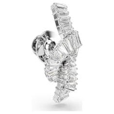 Swarovski Bleščeča broška s prozornimi cirkoni Swarovski Matrix 5731102