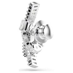 Swarovski Bleščeča broška s prozornimi cirkoni Swarovski Matrix 5731102