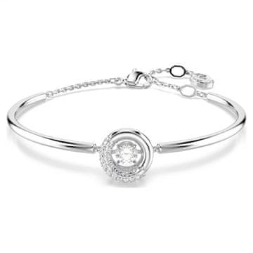 Swarovski Brezčasna masivna zapestnica s kristali Dexter 5733399