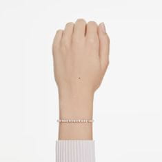 Swarovski Čudovita zapestnica s cirkoni in kristalnimi perlicami Matrix 5729506