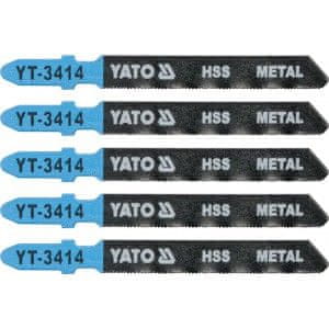 YATO List za tračno žago za vbodno žago tipa T 32TPI komplet 5 kosov