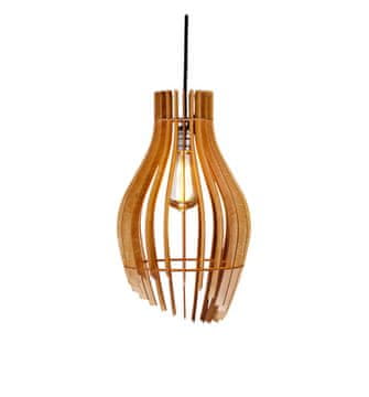 Woglo Lesena viseča svetilka Winelight