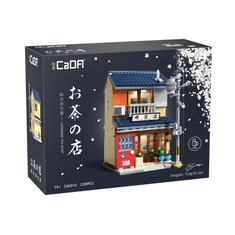 Cada Japonska čajna hiška (C66010W)
