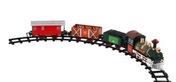 Teddies Vlak + 3 vagoni s tiri