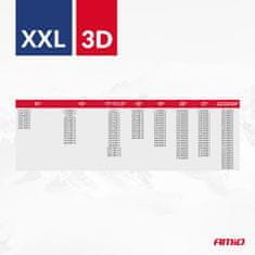 AMIO Tekstilne snežne verige 3D XXL 2 kosa