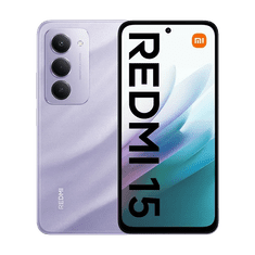 Xiaomi Pametni telefon Redmi 15 4G 6GB/128GB - vijola